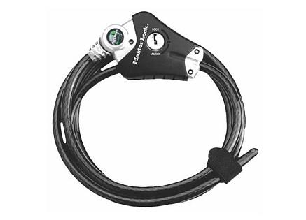 Master Lock Python 8428EURDPRO Zkracovací lanový zámek - 10mm