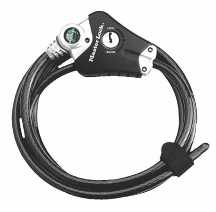 Master Lock Python 8428EURDPRO Zkracovací lanový zámek - 10mm Master Lock Python 8428EURDPRO Zkracovací lanový zámek - 10mm