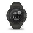 Garmin GPS sportovní hodinky Instinct 2 Solar - Graphite, EU