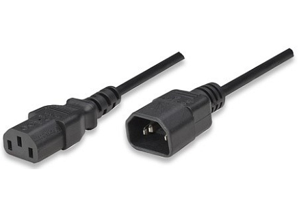 MANHATTAN kabel napájecí monitor to PC, 1,8m