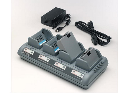 Zebra 4-slot nabíječka pro QL220, QLN230, QLN420