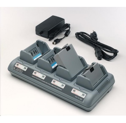 Zebra 4-slot nabíječka pro QL220, QLN230, QLN420 Zebra 4-slot nabíječka pro QL220, QLN230, QLN420