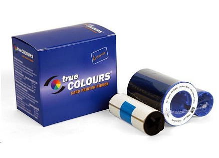 Zebra YMCKOK colour ribbon