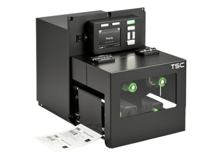 TSC PEX-1221, 8 dots/mm (203 dpi), disp., RTC, USB, USB Host, RS232, LPT, Ethernet