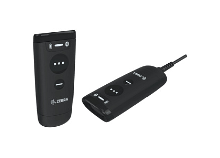 Zebra CS60, BT, 2D, BT (5.0), kit, black