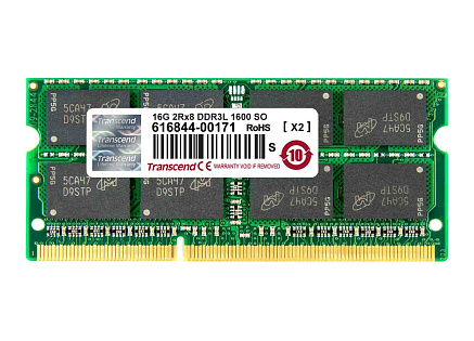 TRANSCEND DIMM DDR4 16GB 2133MHz 2Rx8 CL15 TRANSCEND DIMM DDR4 16GB 2133MHz 2Rx8 CL15