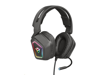 TRUST Sluchátka s mikrofonem GXT 450 Blizz RGB 7.1 Surround Gaming Headset
