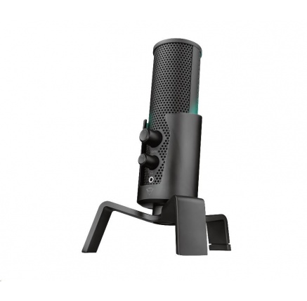 TRUST mikrofon GXT 258 Fyru USB 4-in-1 Streaming Microphone