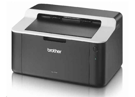 BAZAR - BROTHER tiskárna laserová mono HL-1112E - A4, 20ppm, 600x600, 1MB, GDI, USB 2.0, černá - pošk. obal