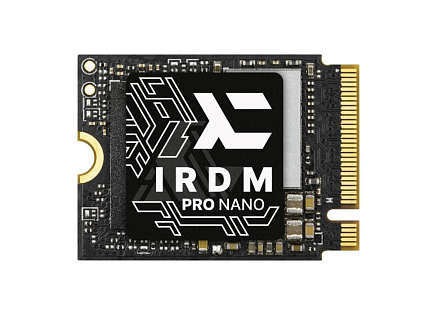 GOODRAM SSD IRDM PRO NANO 2TB, PCIe Gen4x4, M.2 2230,(R:7300/W:6000MB/s), RETAIL