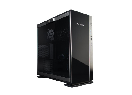 IN WIN skříň 305, Black, Mid Tower, bez zdroje, USB 3.0