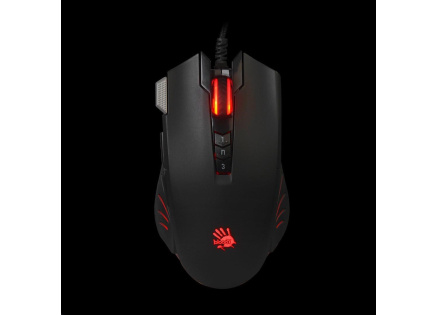 A4tech herní myš BLOODY V9M, až 4000DPI, V-Track technologie, 160KB paměť, USB, CORE 2, kovové podložky A4tech herní myš BLOODY V9M, až 4000DPI, V-Track technologie, 160KB paměť, USB, CORE 2, kovové podložky
