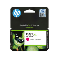 HP 963XL High Yield Magenta Original Ink Cartridge (1,600 pages)