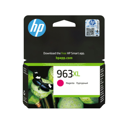 HP 963XL High Yield Magenta Original Ink Cartridge (1,600 pages) HP 963XL High Yield Magenta Original Ink Cartridge (1,600 pages)