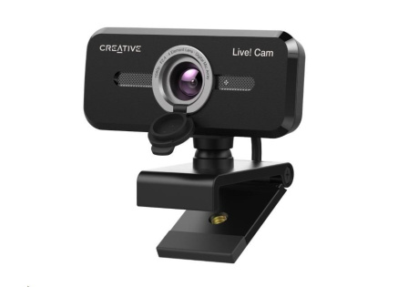 Creative LIVE! CAM SYNC 1080P V2, webkamera, Full HD širokoúhlá, USB, 2 x mikrofon
