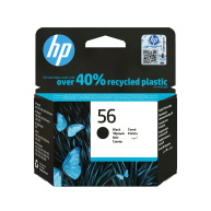 HP 56 Black Ink cart, 19 ml, C6656AE (520 pages)