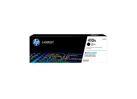HP 410A Black LJ Toner Cart, CF410A (2,300 pages)