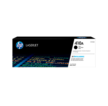 HP 410A Black LJ Toner Cart, CF410A (2,300 pages) HP 410A Black LJ Toner Cart, CF410A (2,300 pages)