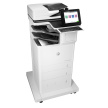 HP LaserJet Enterprise Flow MFP M635z (A4, 61ppm, USB, ethernet, Print/Scan/Copy, Duplex, HDD, Fax, Tray)