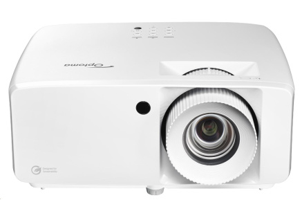 Optoma projektor UHZ66 (DLP, LASER, FULL 3D, UHD, 4000 ANSI, 500 000:1, HDMI, RS232, LAN, 1x15W speaker)