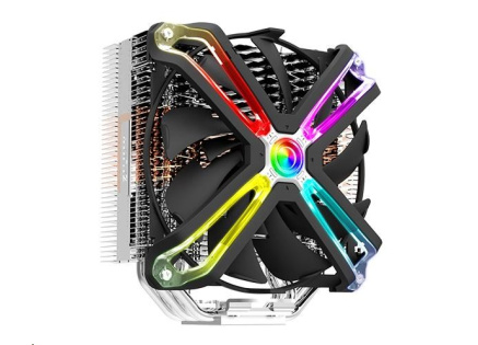 ZALMAN chladič CNPS17X, RGB ZALMAN chladič CNPS17X, RGB