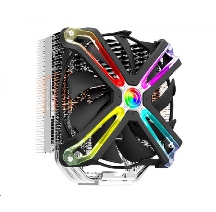 ZALMAN chladič CNPS17X, RGB ZALMAN chladič CNPS17X, RGB