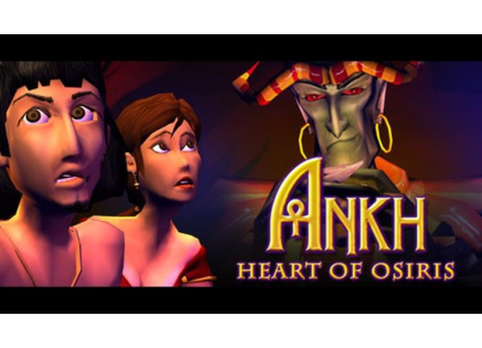 Ankh 2: Heart of Osiris (PC) klíč Steam Ankh 2: Heart of Osiris (PC) klíč Steam