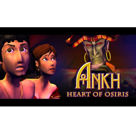 Ankh 2: Heart of Osiris (PC) klíč Steam Ankh 2: Heart of Osiris (PC) klíč Steam