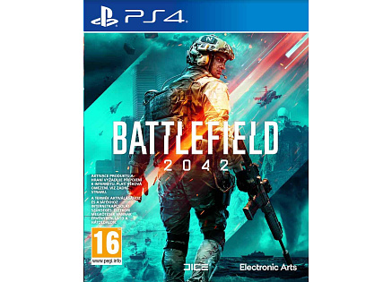 PS4 hra Battlefield 2042