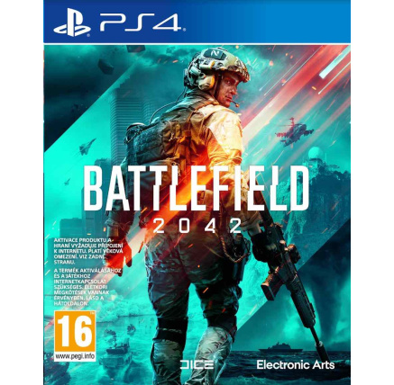 PS4 hra Battlefield 2042 PS4 hra Battlefield 2042