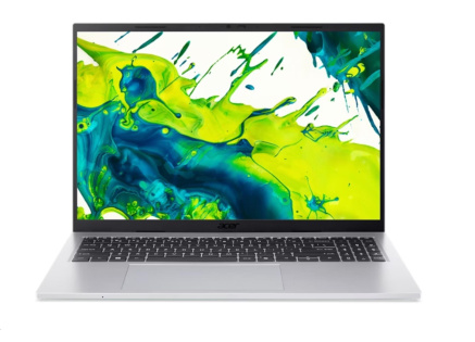 ACER NTB Aspire Go 16 (AG16-71P-54KA),Core 5 120U,16"WUXGA,16GB,512GB SSD,Intel,W11H,Silver ACER NTB Aspire Go 16 (AG16-71P-54KA),Core 5 120U,16"WUXGA,16GB,512GB SSD,Intel,W11H,Silver