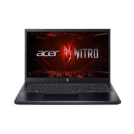 BAZAR - ACER NTB Nitro V 15 (ANV15-51-95UK),i9-13900H,15.6"FHD,16GB,1024GB SSD,RTX 4060,Linux - Pošk. Obal