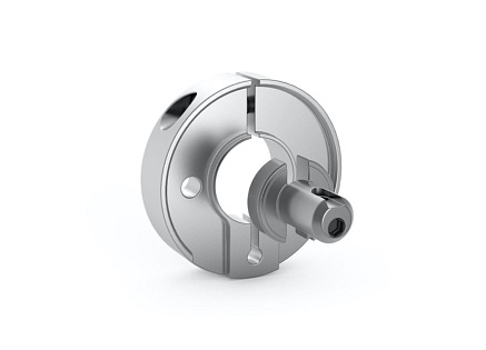 tedee – adaptér na evropské vložky, stříbrný