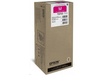 EPSON Ink bar WorkForce Pro WF-C869R Magenta XXL Ink Supply Unit 735,2 ml (84.000 str.) EPSON Ink bar WorkForce Pro WF-C869R Magenta XXL Ink Supply Unit 735,2 ml (84.000 str.)
