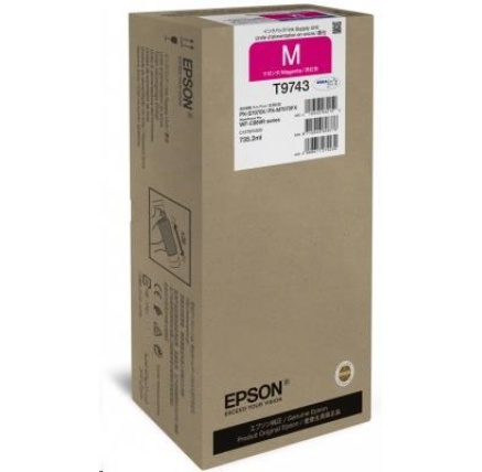 EPSON Ink bar WorkForce Pro WF-C869R Magenta XXL Ink Supply Unit 735,2 ml (84.000 str.)