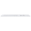 Apple Magic Keyboard (2024) w Touch ID and Numeric Keypad - Czech - White Keys