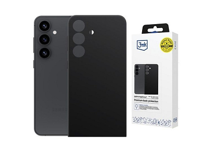 3mk ochranný kryt HARDY MagSilicone pro Samsung Galaxy S24 Black