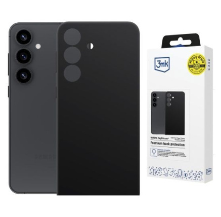 3mk ochranný kryt HARDY MagSilicone pro Samsung Galaxy S24 Black 3mk ochranný kryt HARDY MagSilicone pro Samsung Galaxy S24 Black