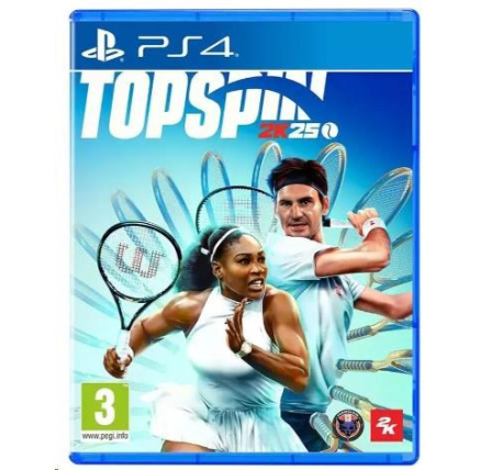 PS4 hra Top Spin 2K25 PS4 hra Top Spin 2K25