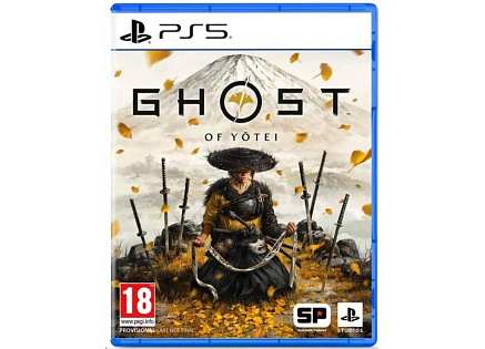 PS5 hra Ghost of Yotei