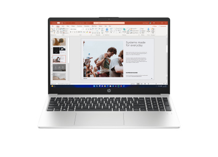 HP NTB 250R G10 C5-120U 15.6 FHD 300, 1x16GB, 512GB, WiFi ax, BT, FpS, Win11Pro 3y onsite