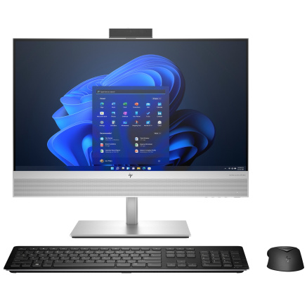 HP AiO EliteOne 840G9 23.8 T i5-14500,1x16GB DDR5,512GB M.2,WiFi 6+BT,wrls kl. a myš,noMCR,noDVD, 240W pl.,Win11Pro