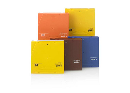 HPE LTO-6 RW Cust Label No Case 20 Pk