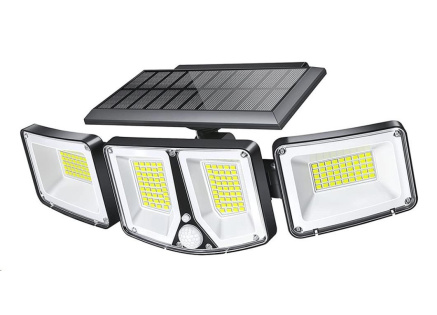 Viking venkovní solární LED světlo S180 s pohybovým senzorem