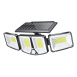 Viking venkovní solární LED světlo S180 s pohybovým senzorem