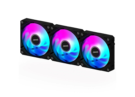 GIGABYTE ventilátor AORUS EZ CHAIN FAN 3-PACK, 3x120mm, černá