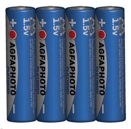 AgfaPhoto Power alkalická baterie LR06/AA, shrink 4ks
