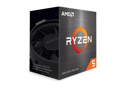 CPU AMD RYZEN 5 4500, 6-core, 3.6GHz, 11MB cache, 65W, socket AM4, BOX CPU AMD RYZEN 5 4500, 6-core, 3.6GHz, 11MB cache, 65W, socket AM4, BOX