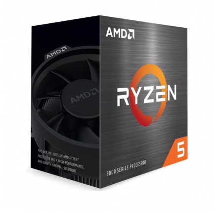 CPU AMD RYZEN 5 4500, 6-core, 3.6GHz, 11MB cache, 65W, socket AM4, BOX CPU AMD RYZEN 5 4500, 6-core, 3.6GHz, 11MB cache, 65W, socket AM4, BOX