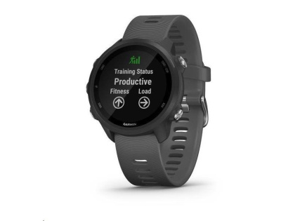 Garmin GPS sportovní hodinky Forerunner 245 Optic Slate Garmin GPS sportovní hodinky Forerunner 245 Optic Slate